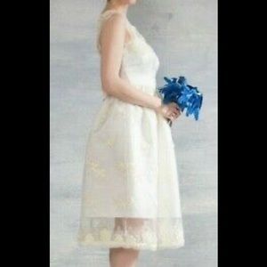 Gorgeous vintage style formal/wedding dress